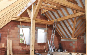 Gedney Drove End attic trusses