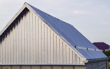 disadvantages of Gedney Drove End corrugated roofing