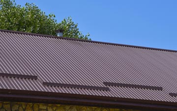 typical Gedney Drove End corrugated roof uses