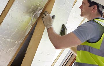 Gedney Drove End loft insulation