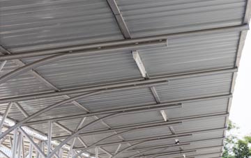 installing Gedney Drove End metal roofing