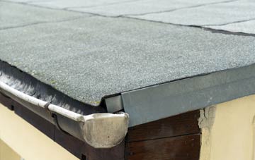 repair or replace Gedney Drove End flat roofing?