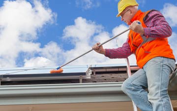 Gedney Drove End soft wash roof cleaning