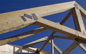 Gedney Drove End roof trusses for new builds and additions